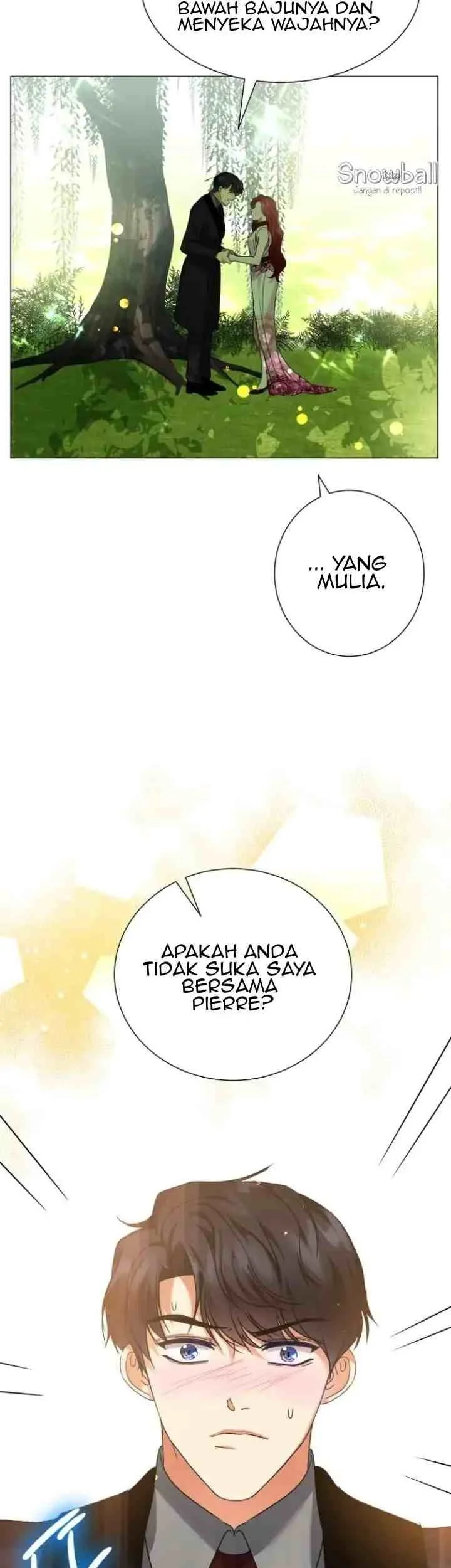 Circumstances of Switching Bodies Chapter 33 Gambar 28