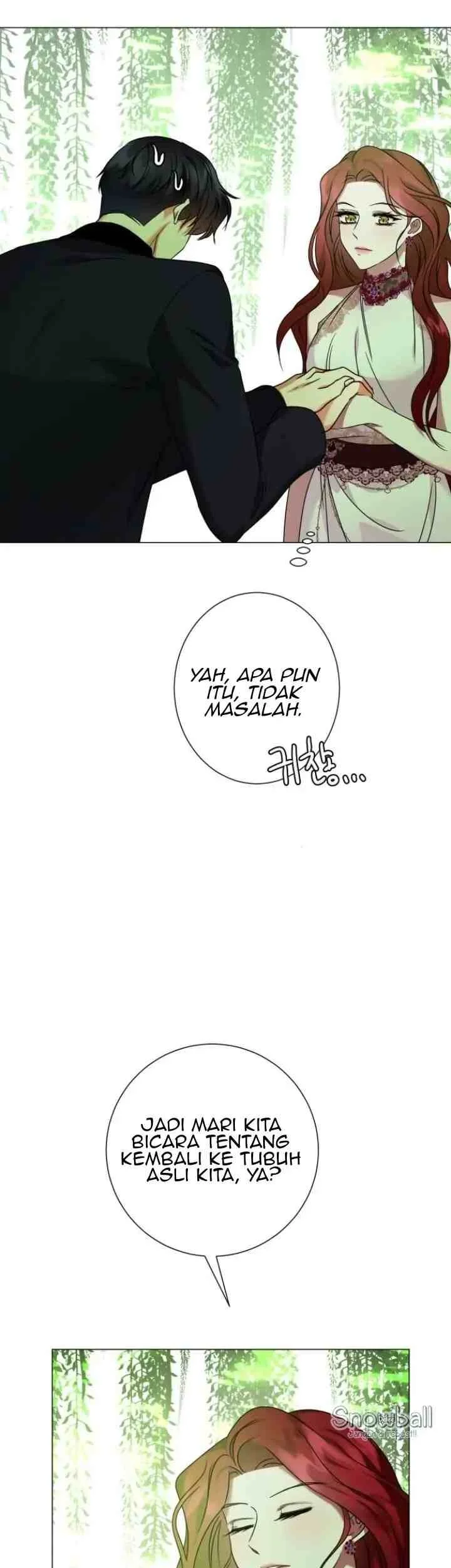 Circumstances of Switching Bodies Chapter 33 Gambar 30