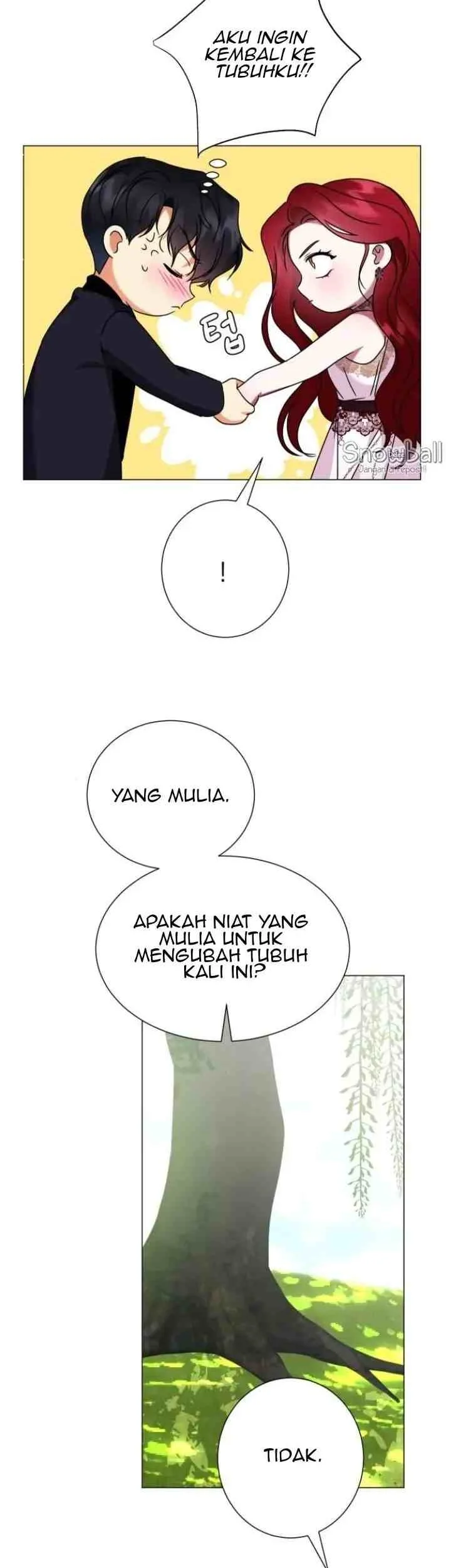 Circumstances of Switching Bodies Chapter 33 Gambar 35
