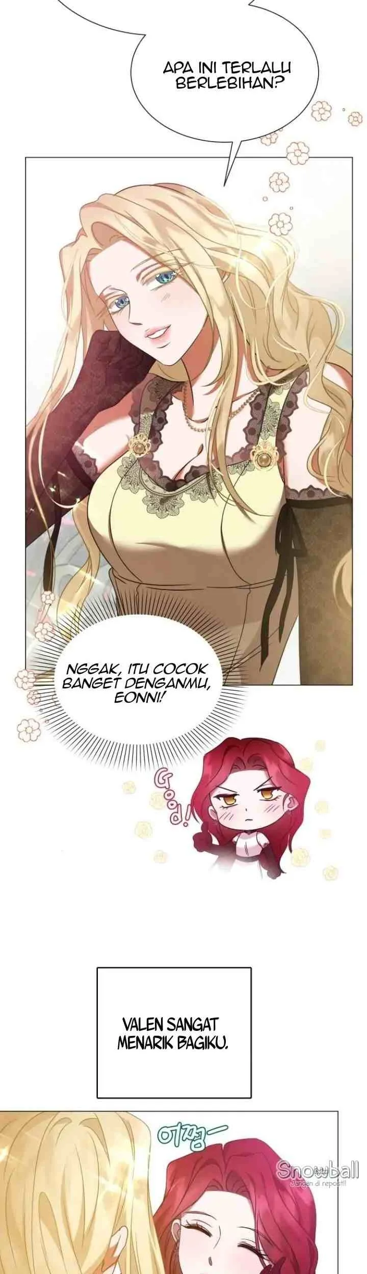 Circumstances of Switching Bodies Chapter 34 Gambar 39