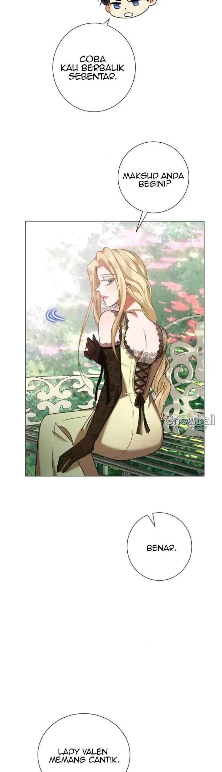 Circumstances of Switching Bodies Chapter 34 Gambar 42