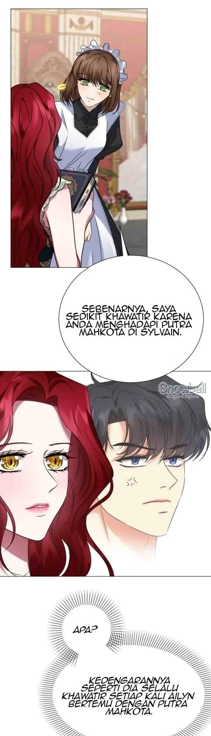 Circumstances of Switching Bodies Chapter 35 Gambar 20