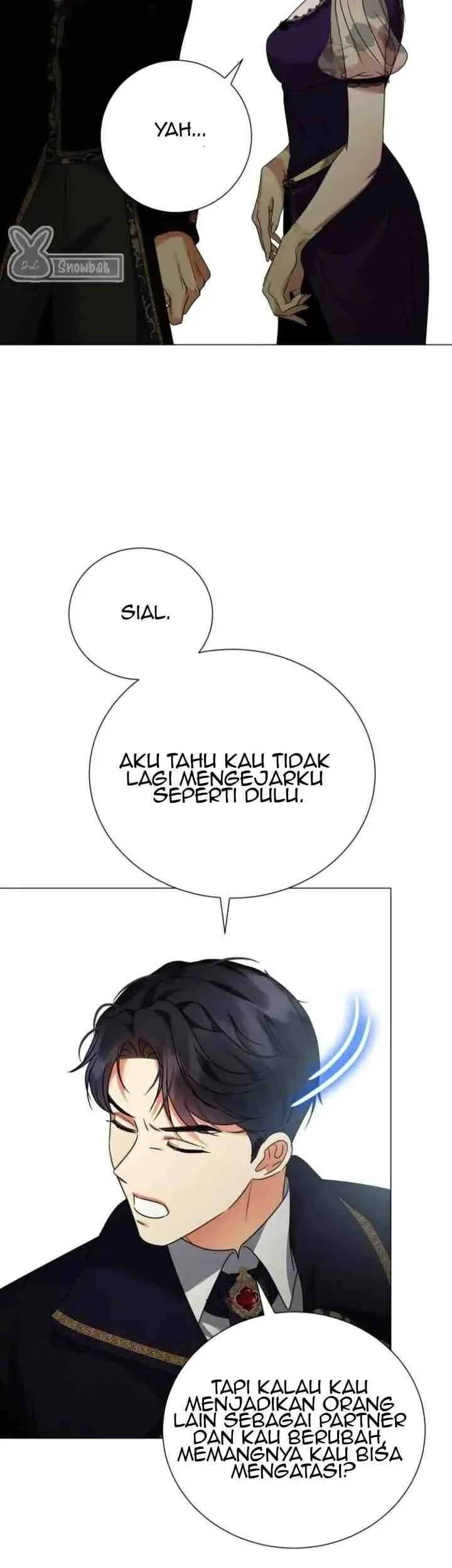 Circumstances of Switching Bodies Chapter 38 Gambar 39