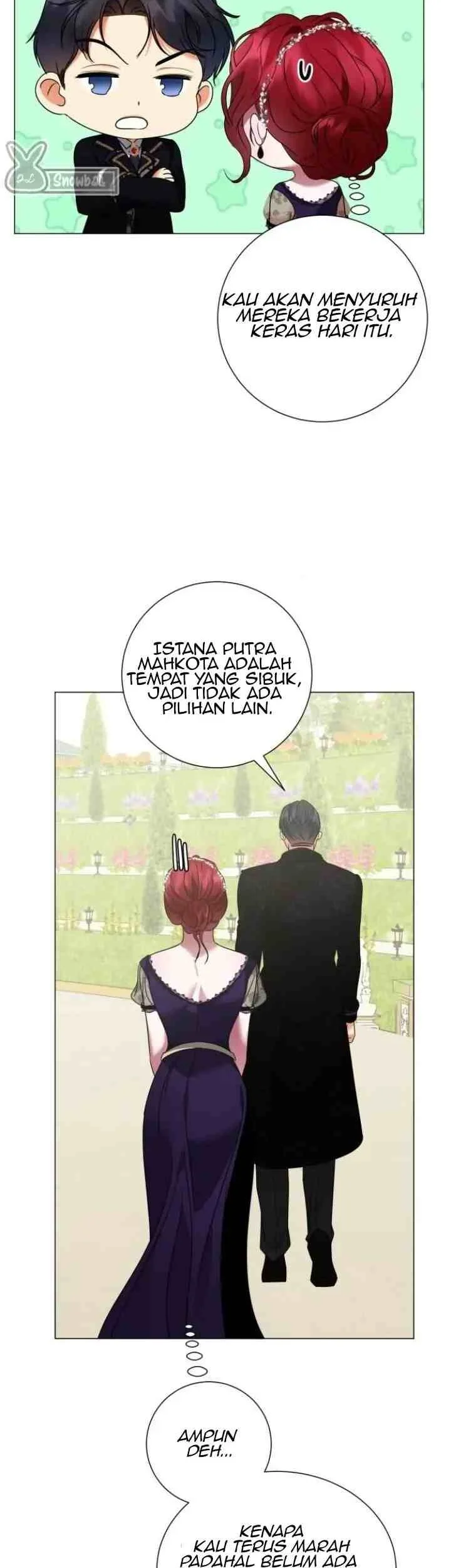 Circumstances of Switching Bodies Chapter 38 Gambar 42
