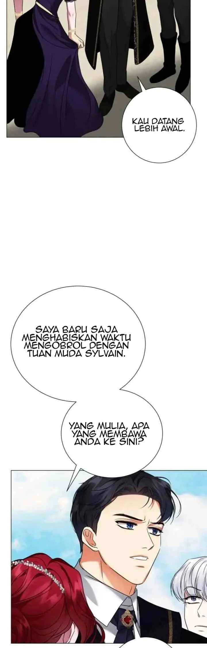 Circumstances of Switching Bodies Chapter 38 Gambar 18