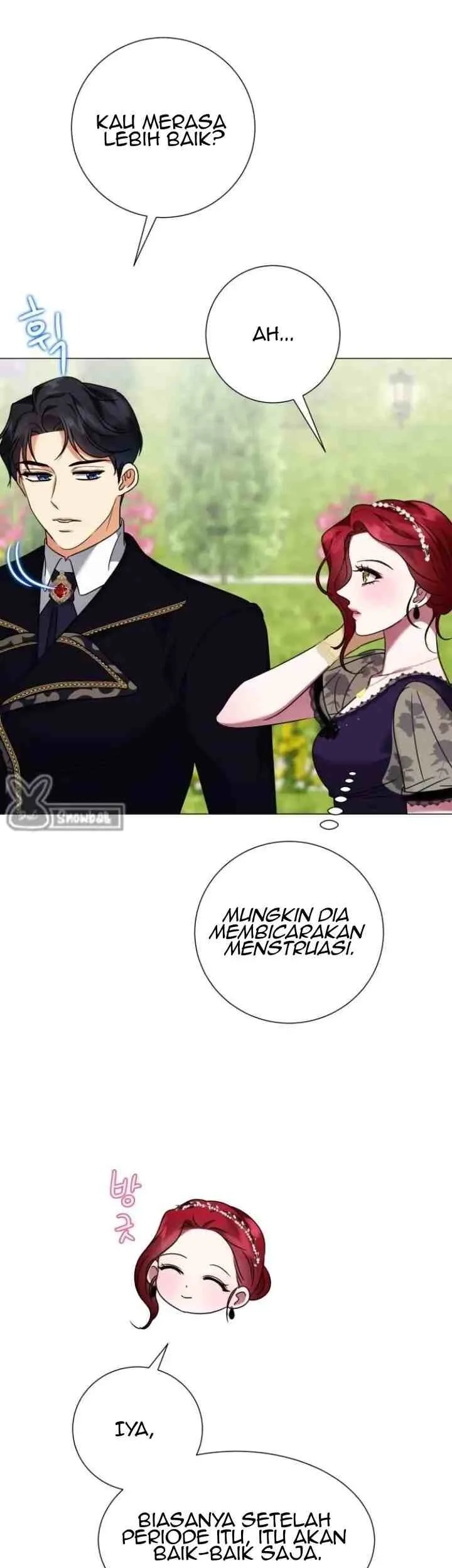 Circumstances of Switching Bodies Chapter 39 Gambar 12