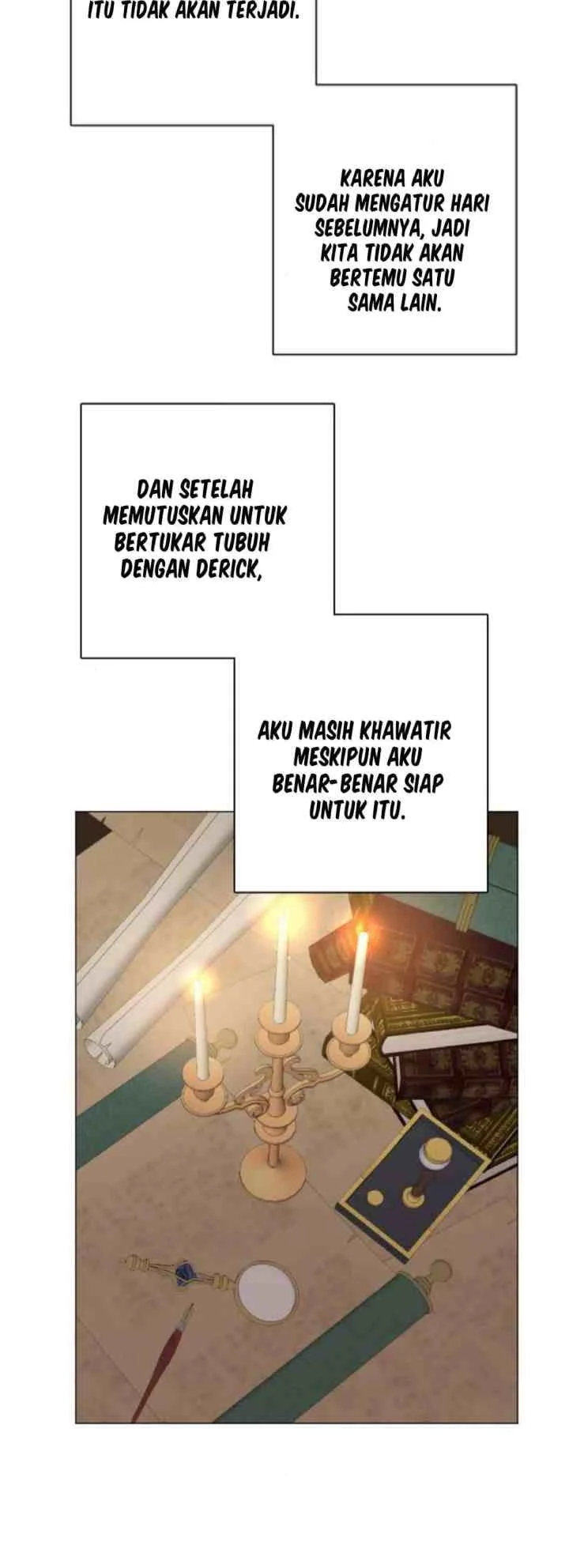 Circumstances of Switching Bodies Chapter 4 Gambar 10