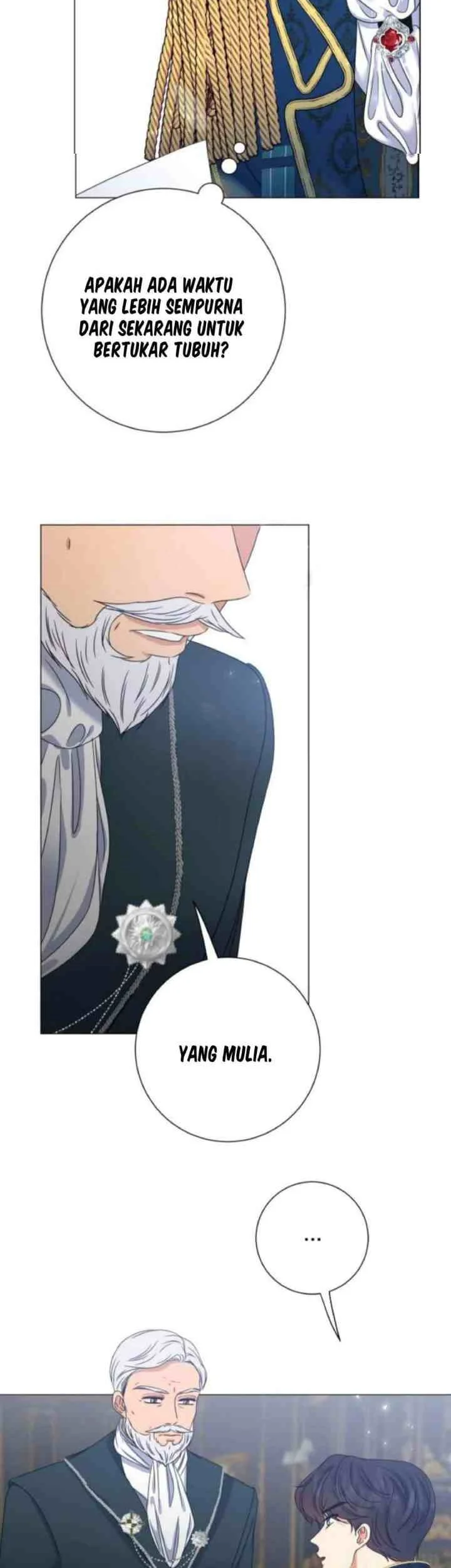 Circumstances of Switching Bodies Chapter 4 Gambar 15