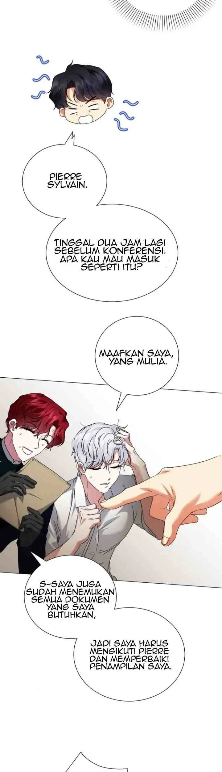 Circumstances of Switching Bodies Chapter 43 Gambar 39