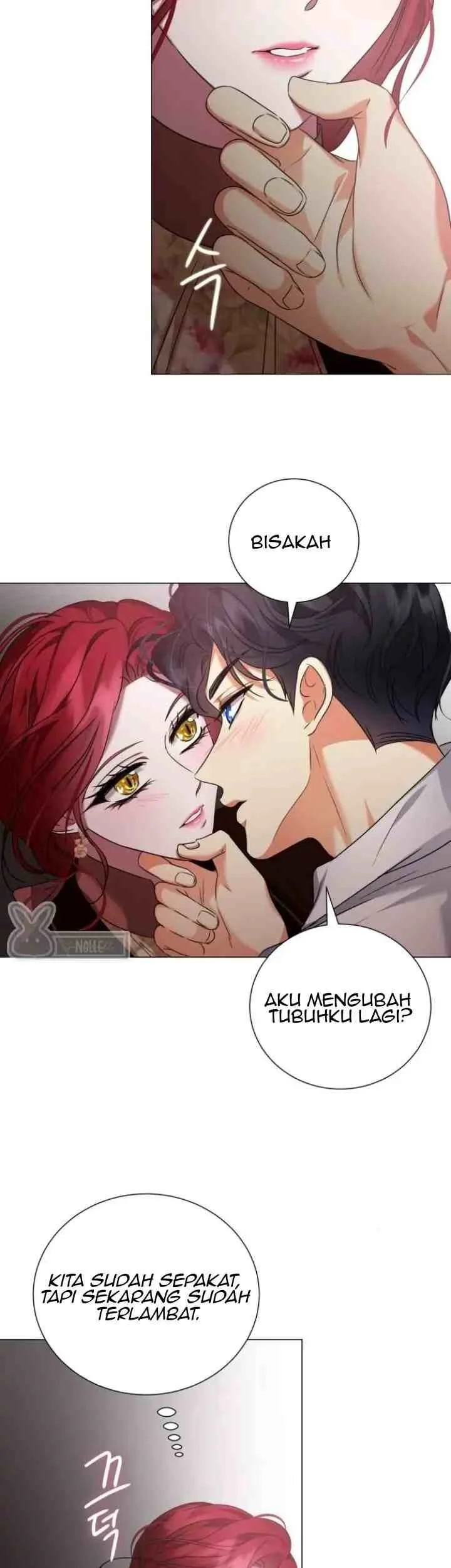 Circumstances of Switching Bodies Chapter 45 Gambar 33