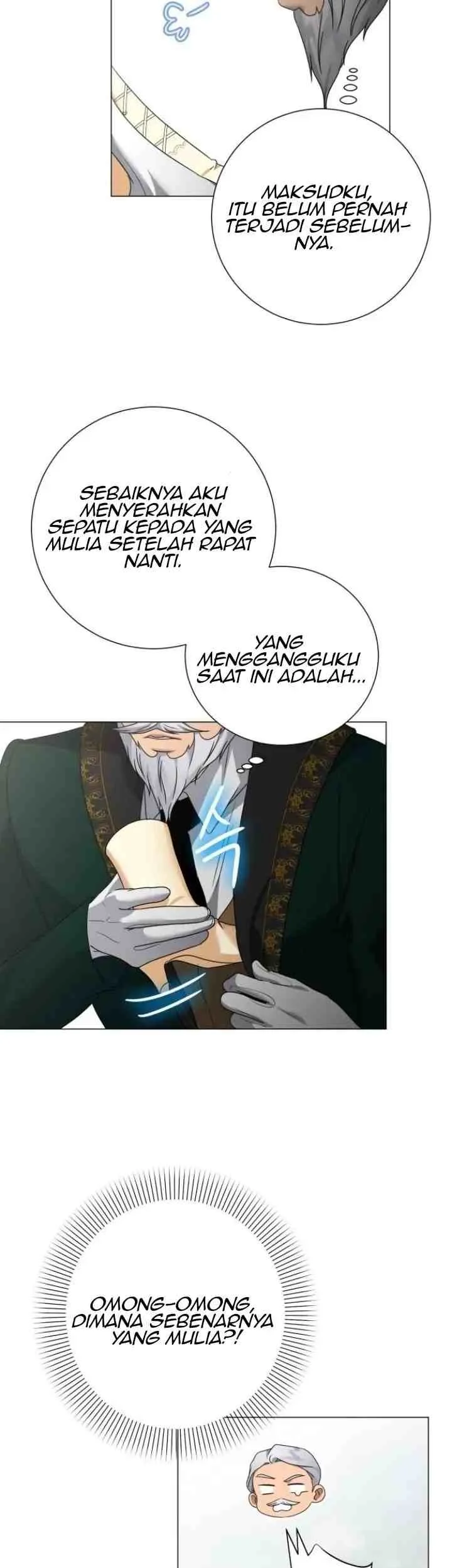 Circumstances of Switching Bodies Chapter 45 Gambar 6