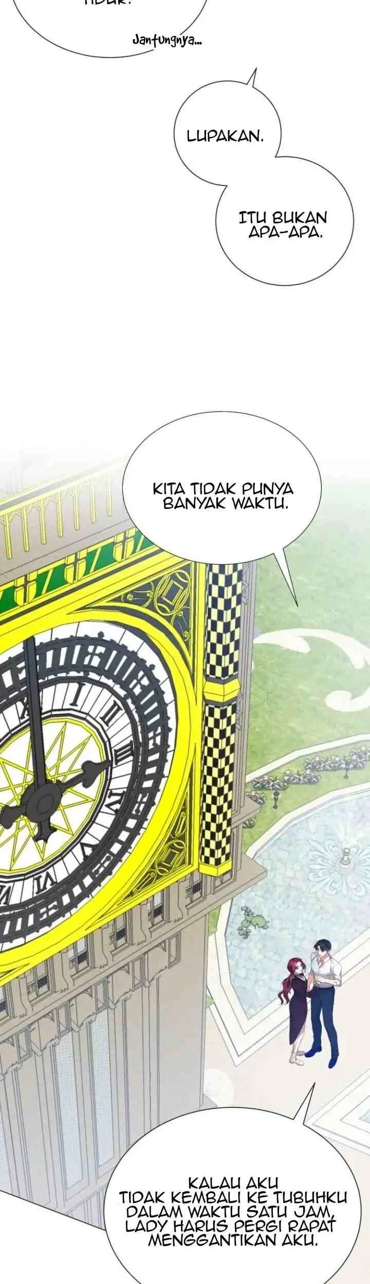 Circumstances of Switching Bodies Chapter 45 Gambar 19