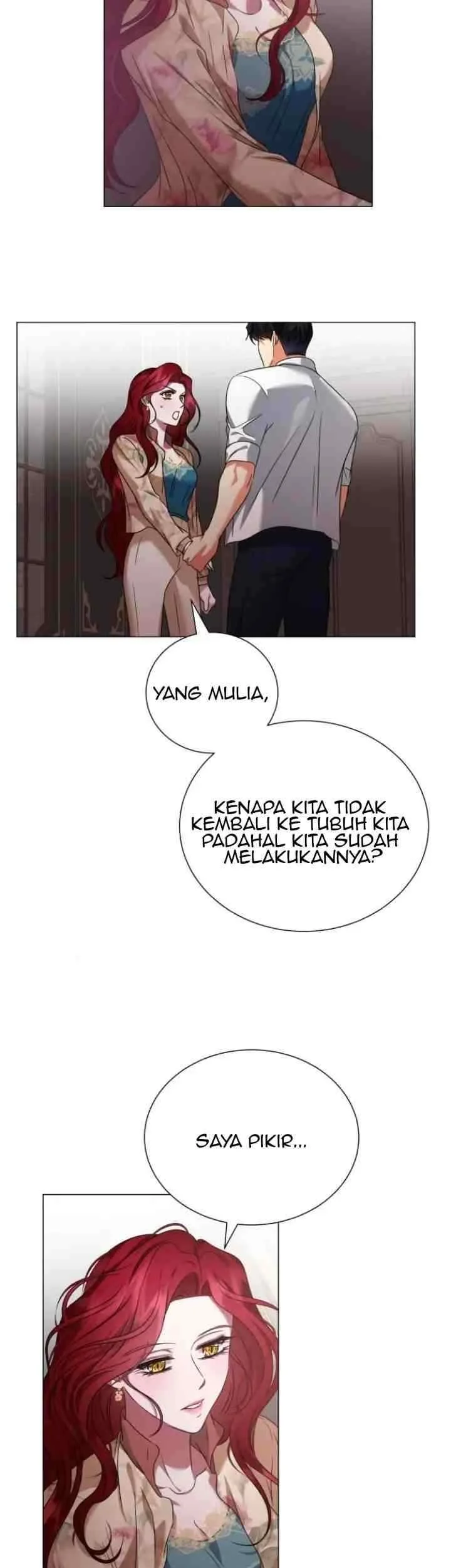 Circumstances of Switching Bodies Chapter 46 Gambar 16
