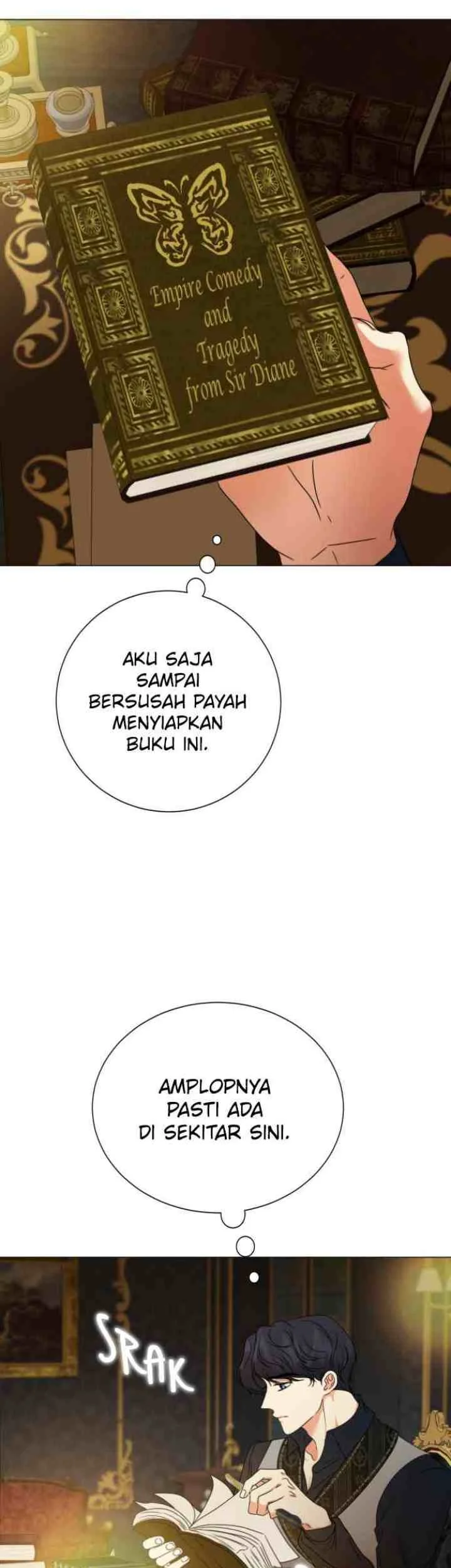 Circumstances of Switching Bodies Chapter 5 Gambar 27