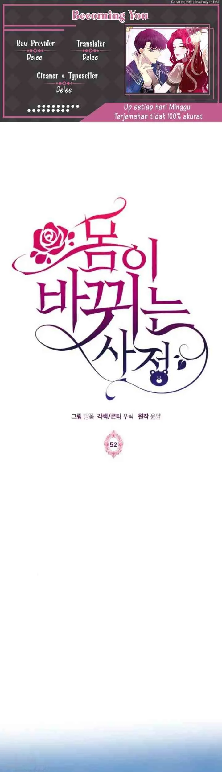 Komik Circumstances of Switching Bodies Chapter 52 gambar 1