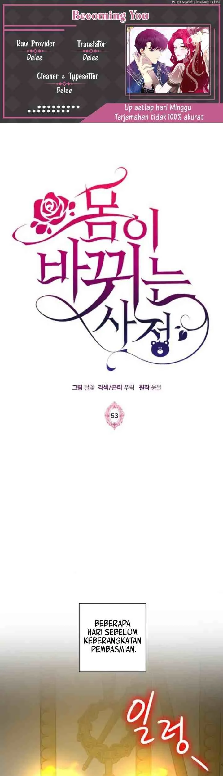 Komik Circumstances of Switching Bodies Chapter 53 gambar 1