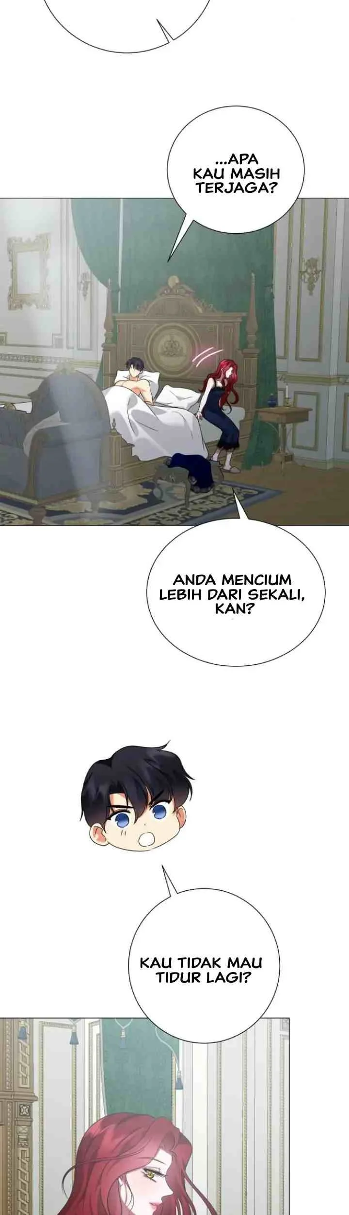 Circumstances of Switching Bodies Chapter 57 Gambar 29