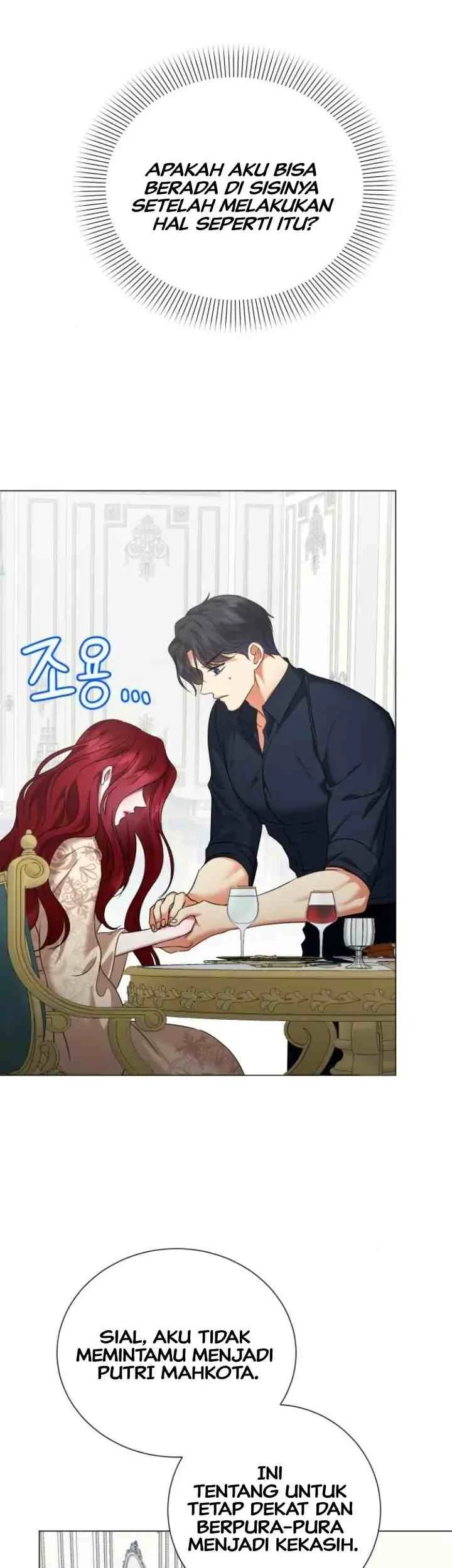 Circumstances of Switching Bodies Chapter 58 Gambar 37