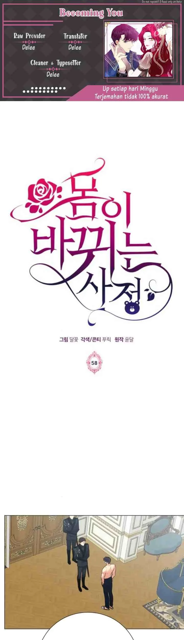 Komik Circumstances of Switching Bodies Chapter 58 gambar 1