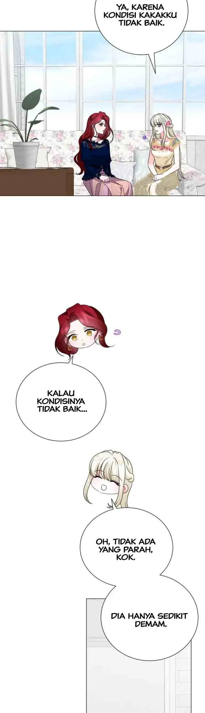 Circumstances of Switching Bodies Chapter 59 Gambar 26