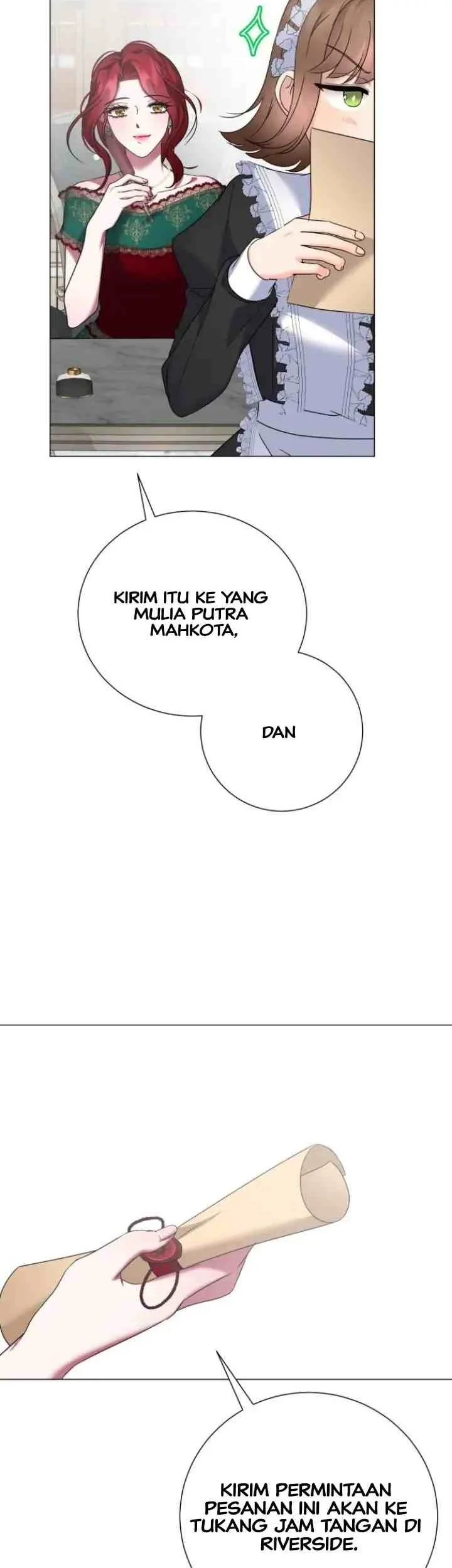 Circumstances of Switching Bodies Chapter 61 Gambar 38