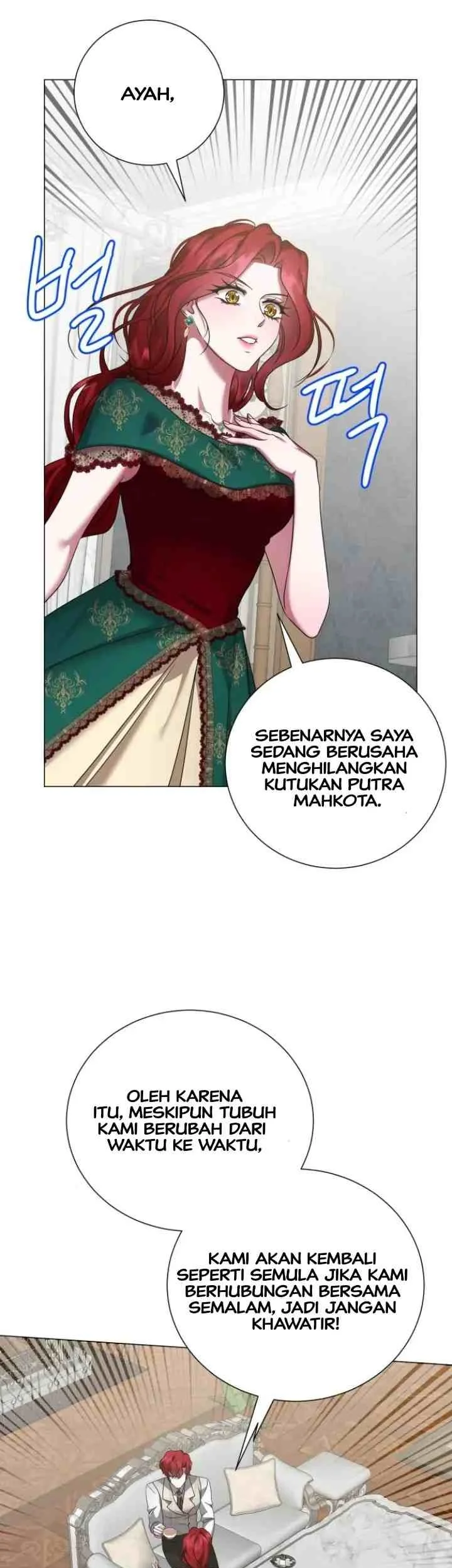 Circumstances of Switching Bodies Chapter 61 Gambar 21