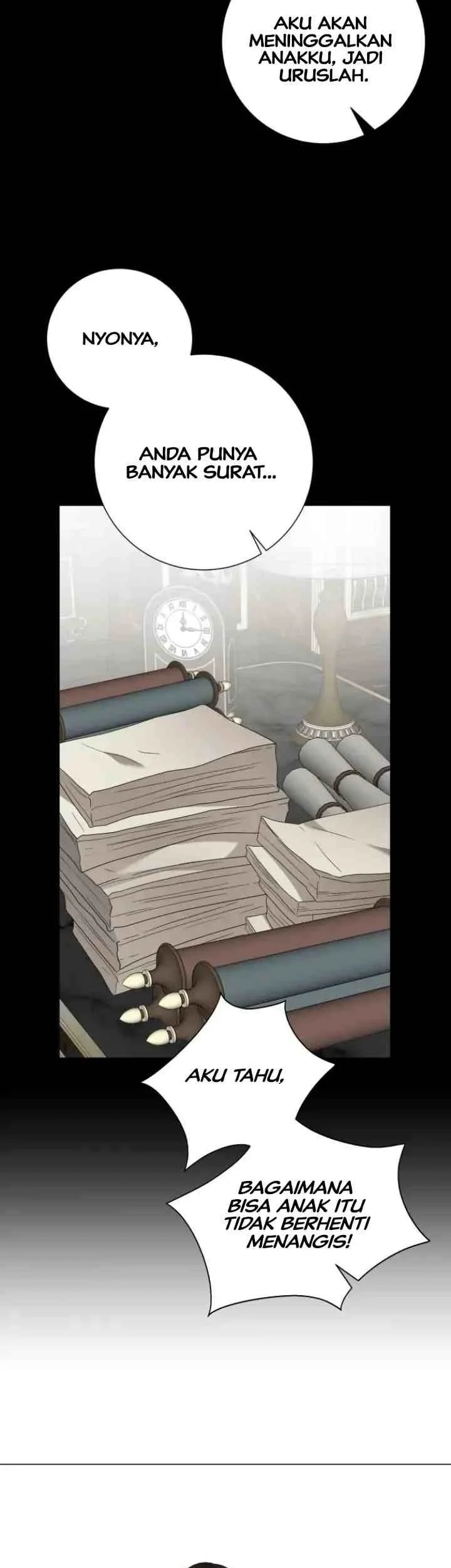 Circumstances of Switching Bodies Chapter 62 Gambar 43