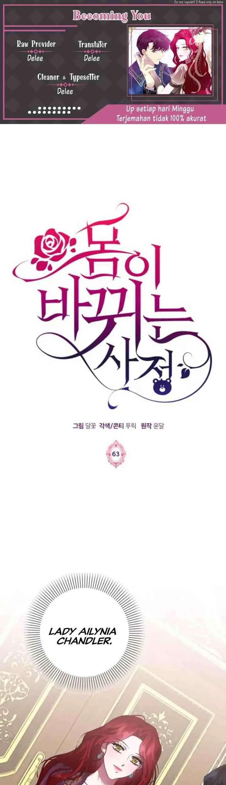 Komik Circumstances of Switching Bodies Chapter 63 gambar 1