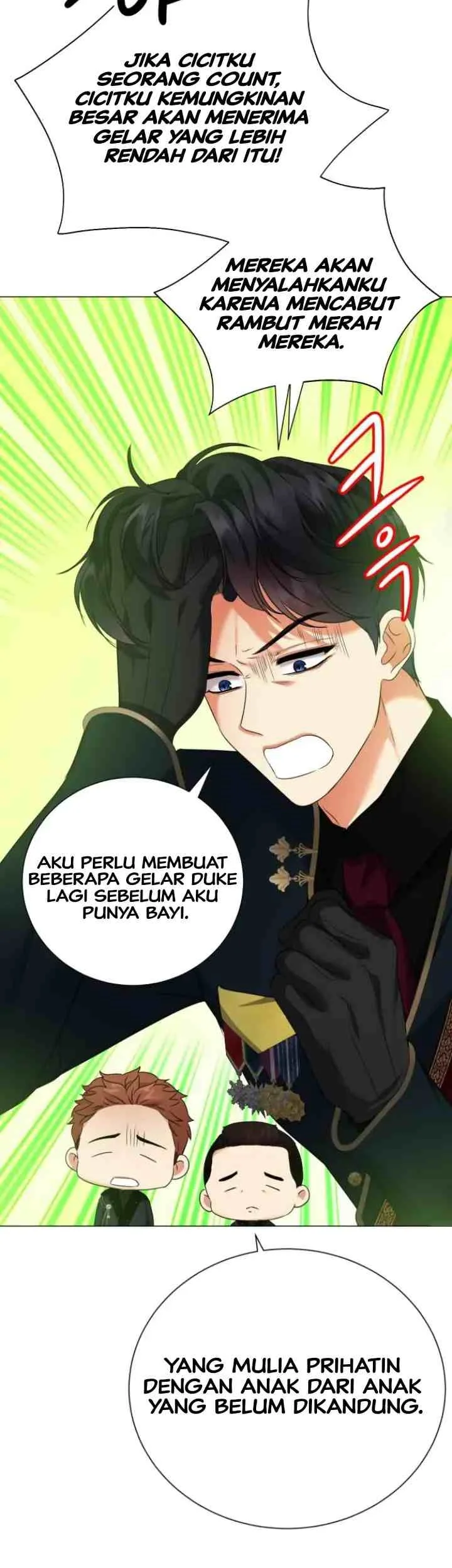 Circumstances of Switching Bodies Chapter 64 Gambar 42