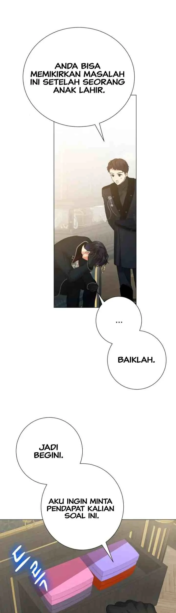 Circumstances of Switching Bodies Chapter 64 Gambar 44