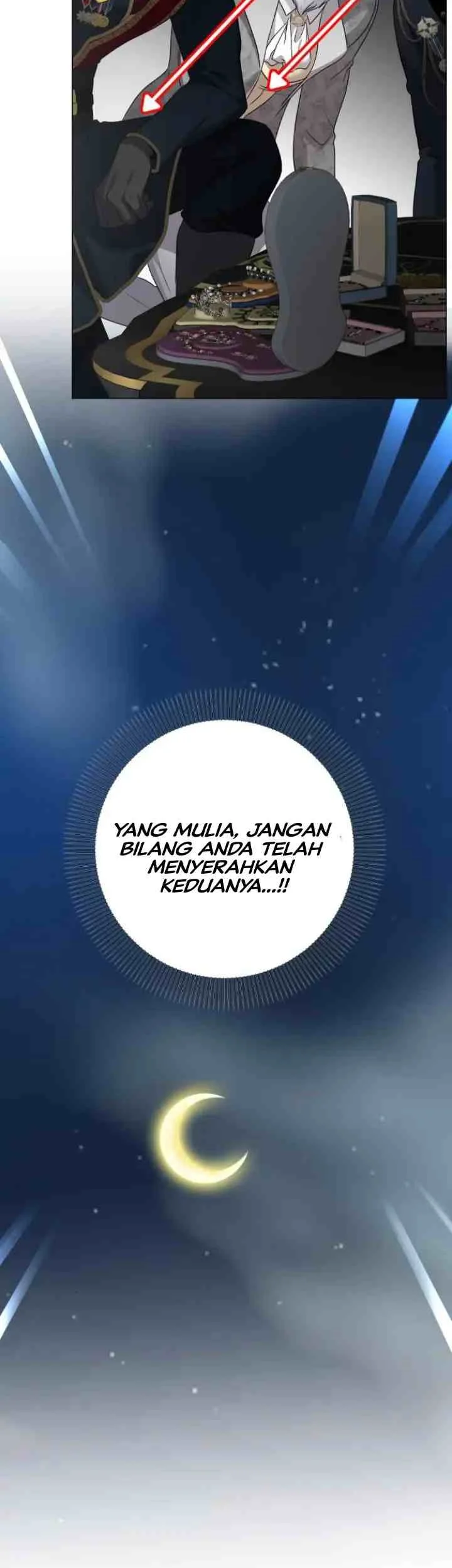 Circumstances of Switching Bodies Chapter 64 Gambar 58