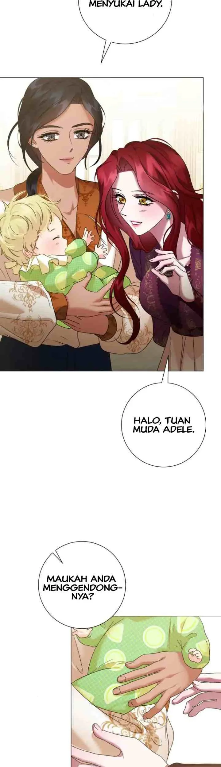 Circumstances of Switching Bodies Chapter 64 Gambar 16