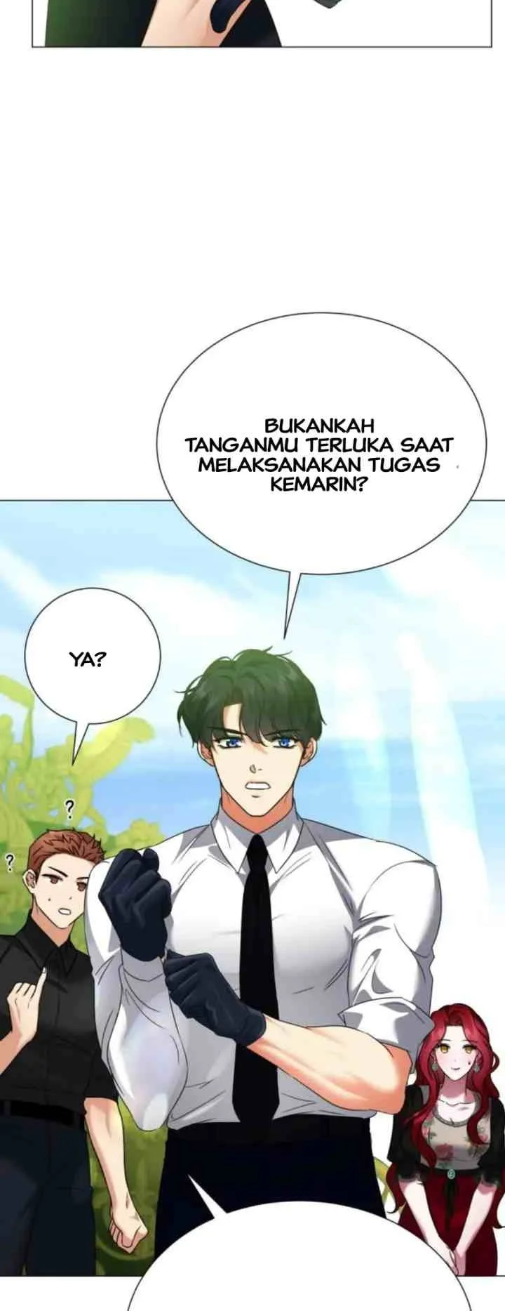 Circumstances of Switching Bodies Chapter 65 Gambar 34