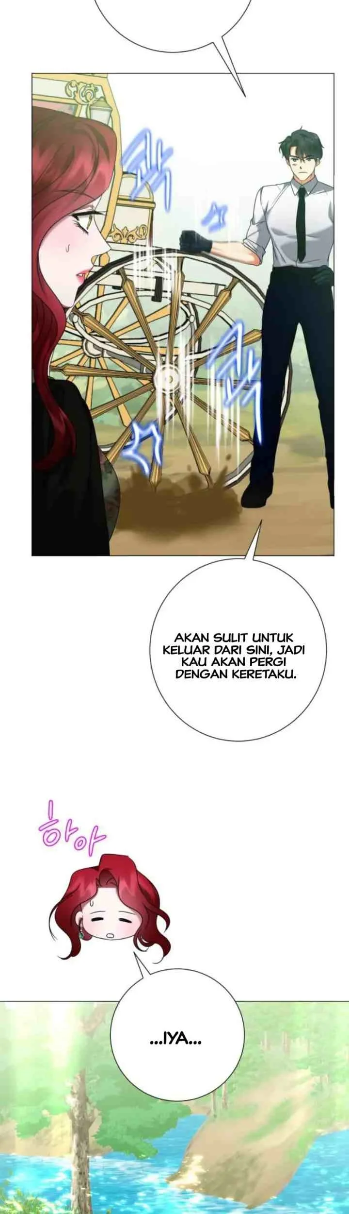 Circumstances of Switching Bodies Chapter 65 Gambar 39
