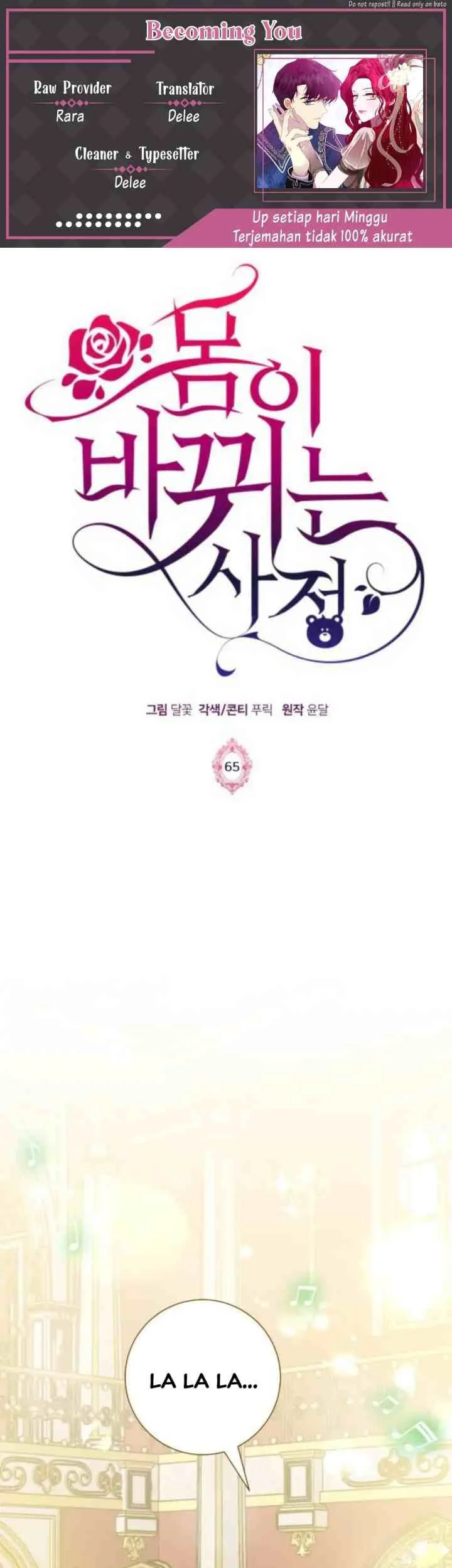 Komik Circumstances of Switching Bodies Chapter 65 gambar 1