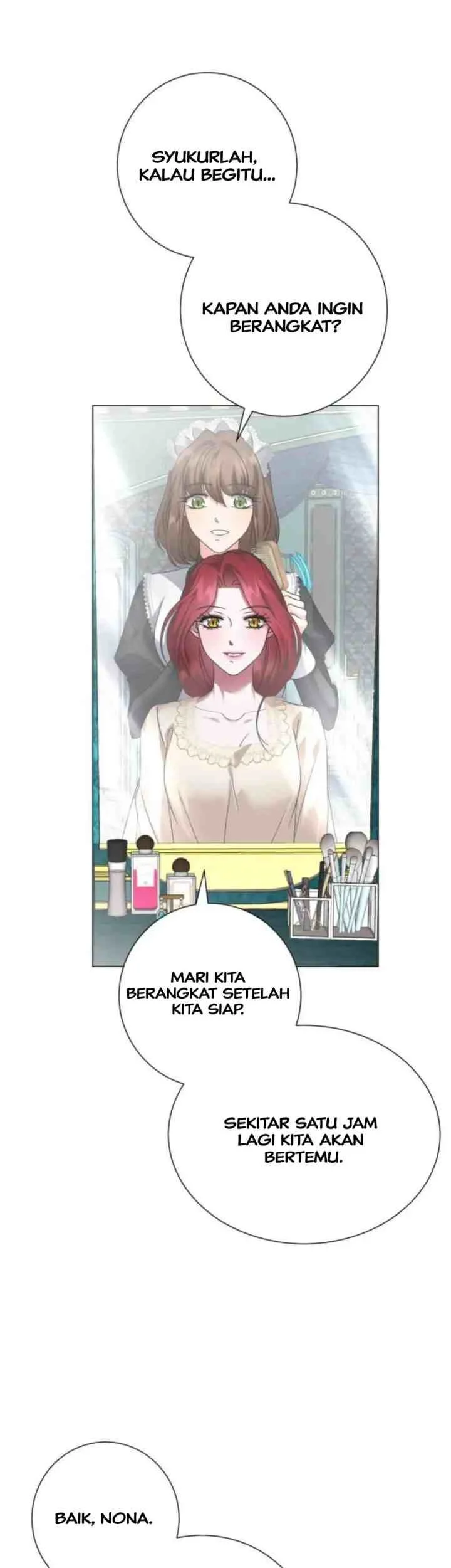 Circumstances of Switching Bodies Chapter 65 Gambar 9