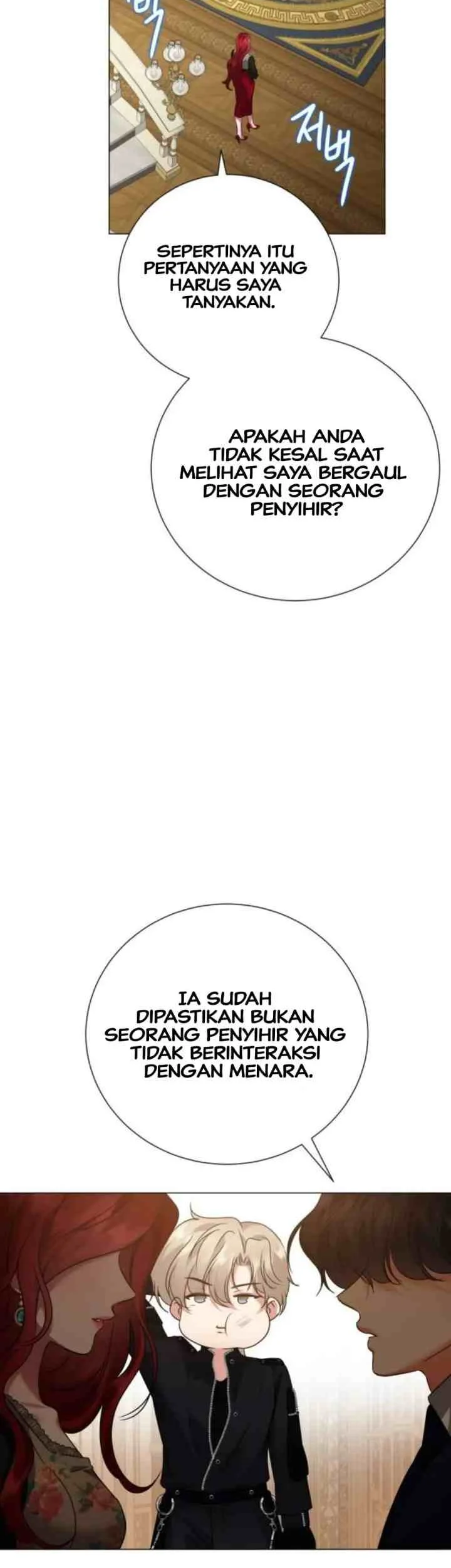 Circumstances of Switching Bodies Chapter 67 Gambar 33