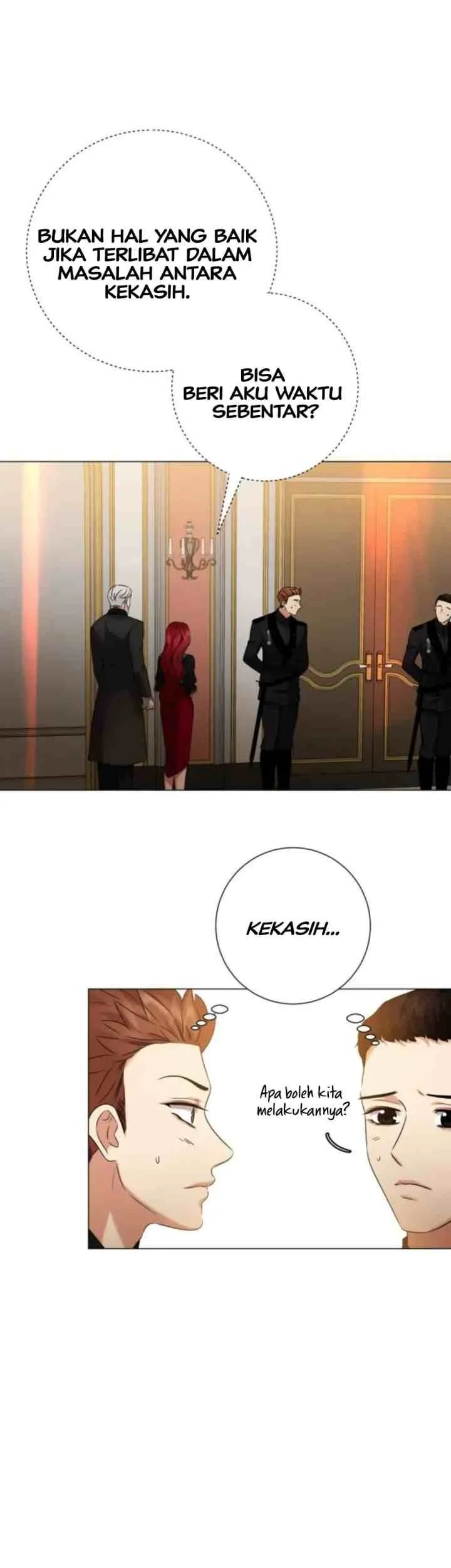 Circumstances of Switching Bodies Chapter 67 Gambar 14