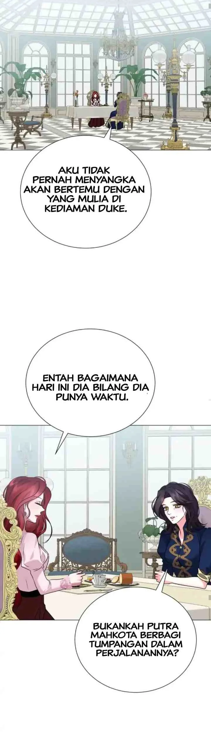 Circumstances of Switching Bodies Chapter 68 Gambar 33