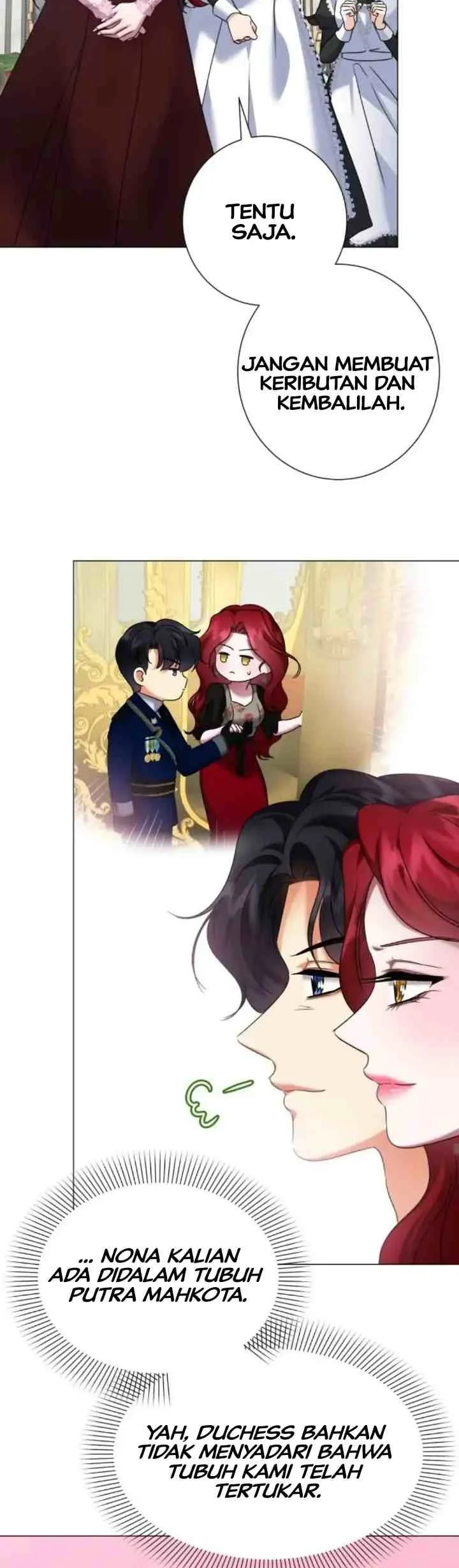 Circumstances of Switching Bodies Chapter 68 Gambar 28
