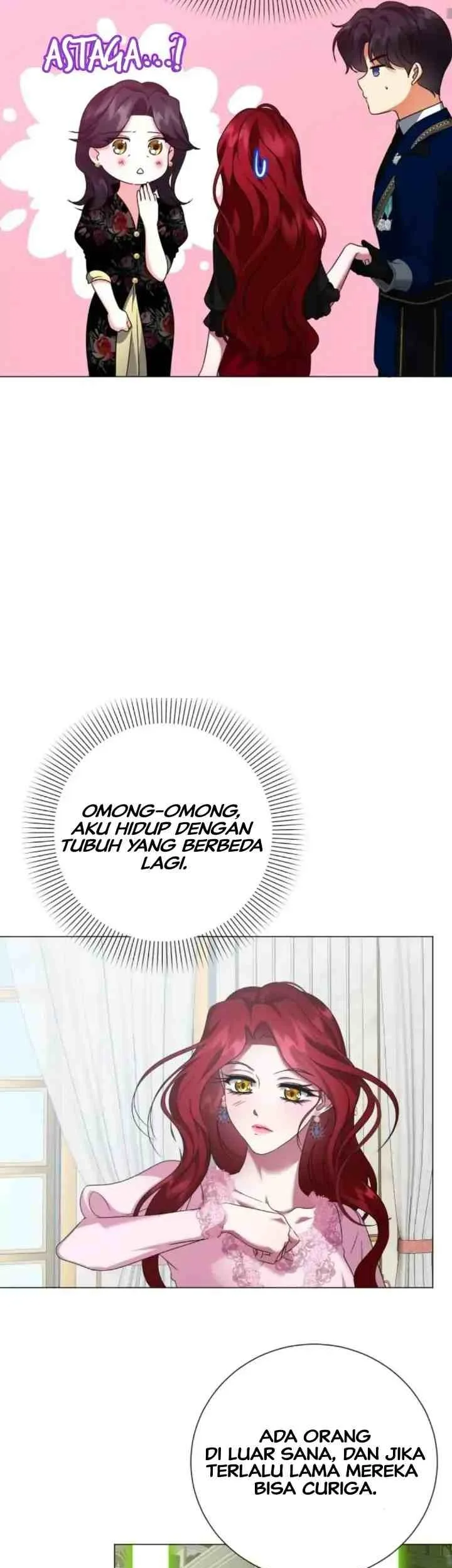 Circumstances of Switching Bodies Chapter 68 Gambar 29