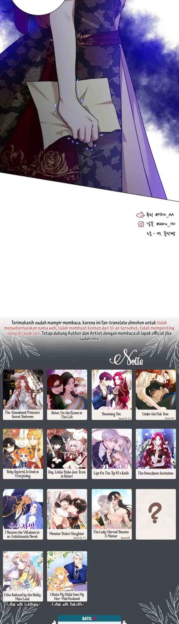 Circumstances of Switching Bodies Chapter 69 Gambar 59