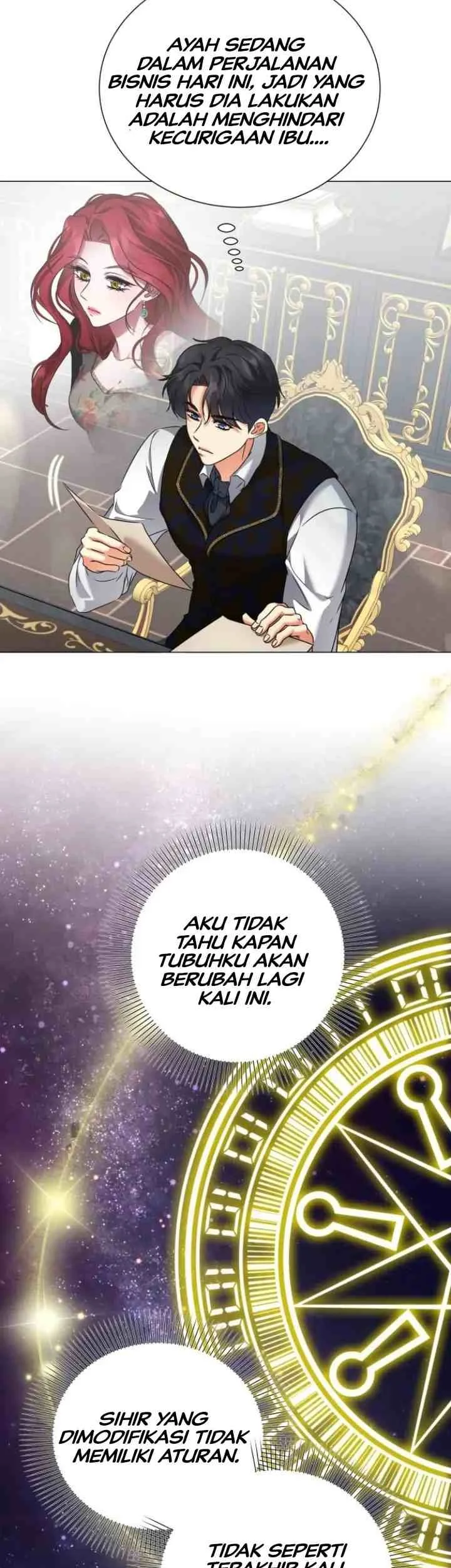 Circumstances of Switching Bodies Chapter 69 Gambar 3