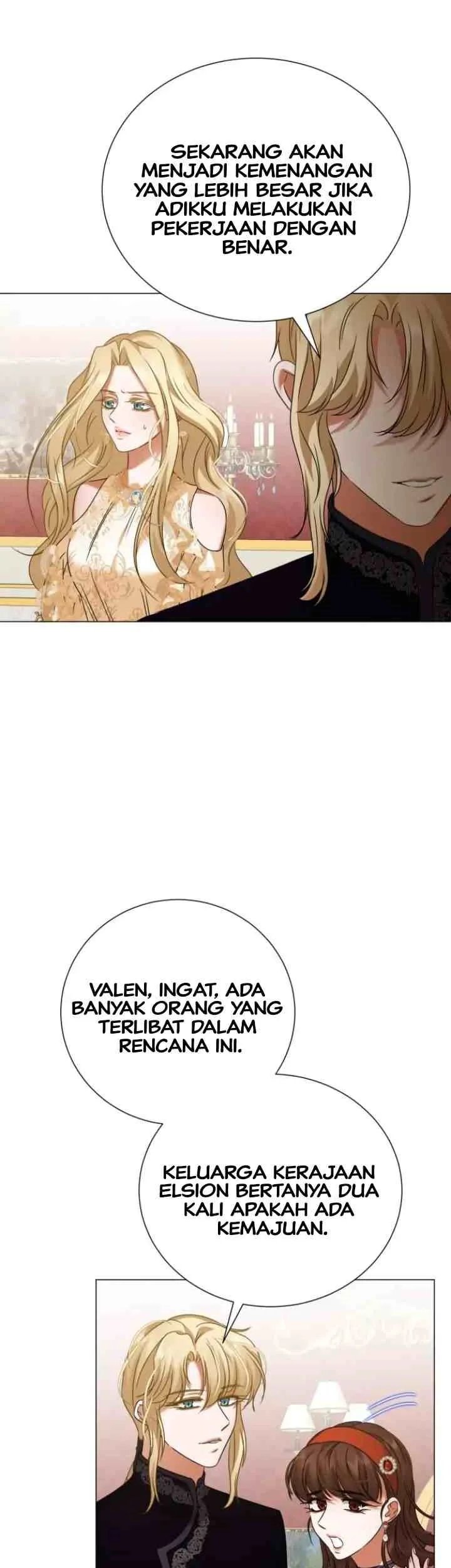 Circumstances of Switching Bodies Chapter 69 Gambar 32
