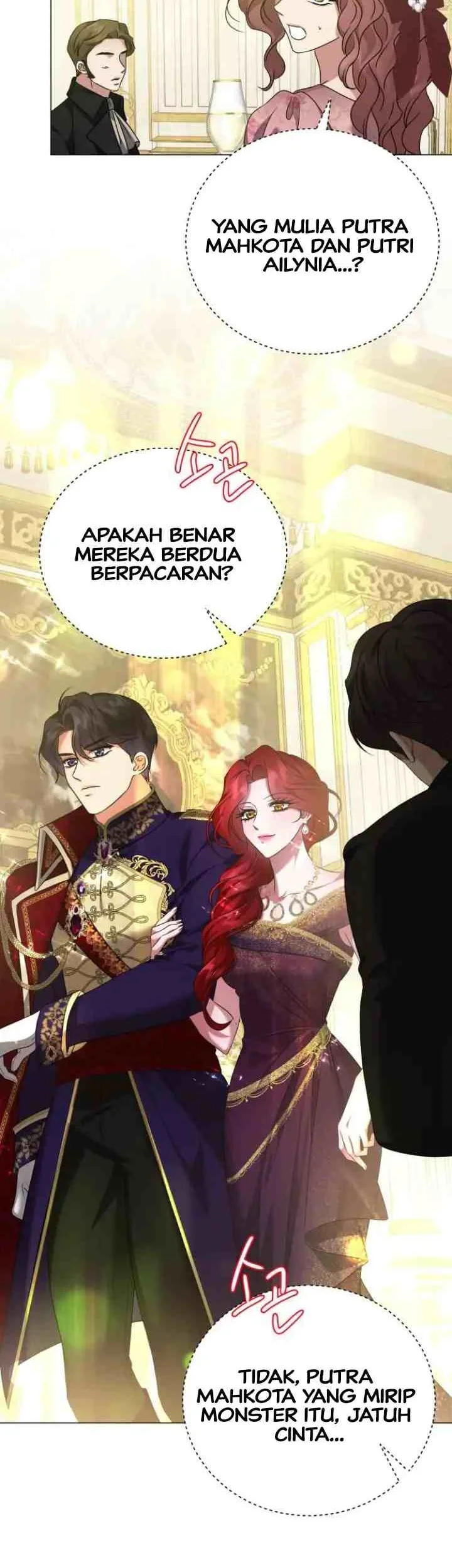 Circumstances of Switching Bodies Chapter 70 Gambar 36