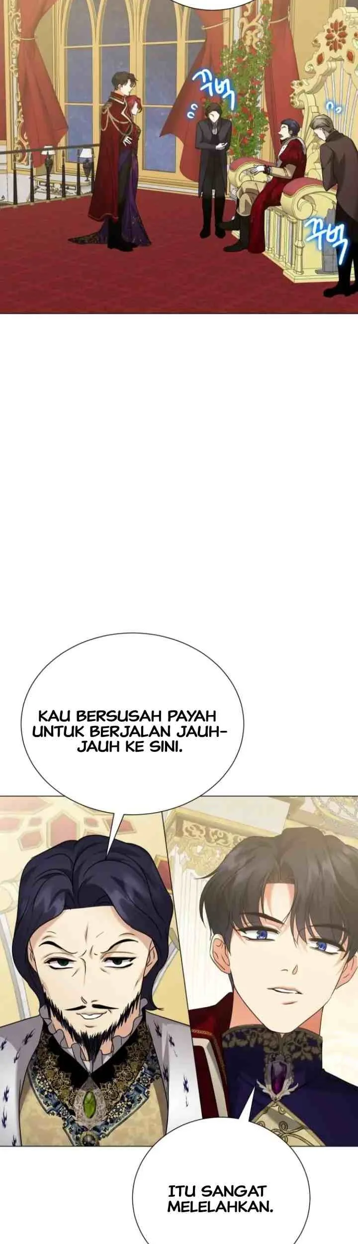 Circumstances of Switching Bodies Chapter 70 Gambar 41