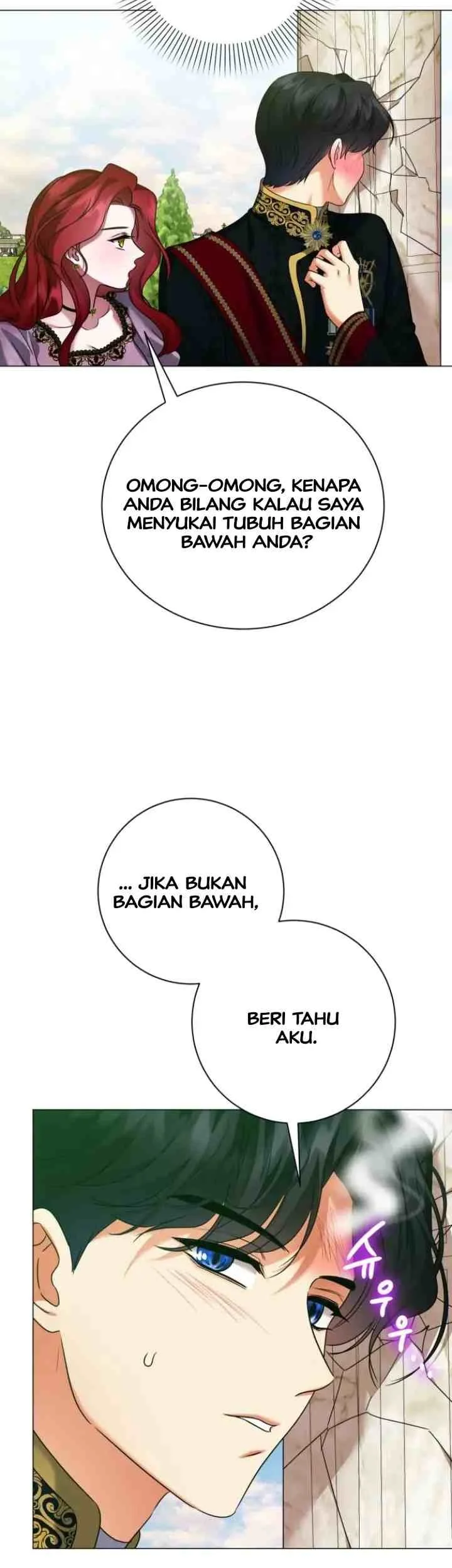 Circumstances of Switching Bodies Chapter 70 Gambar 19