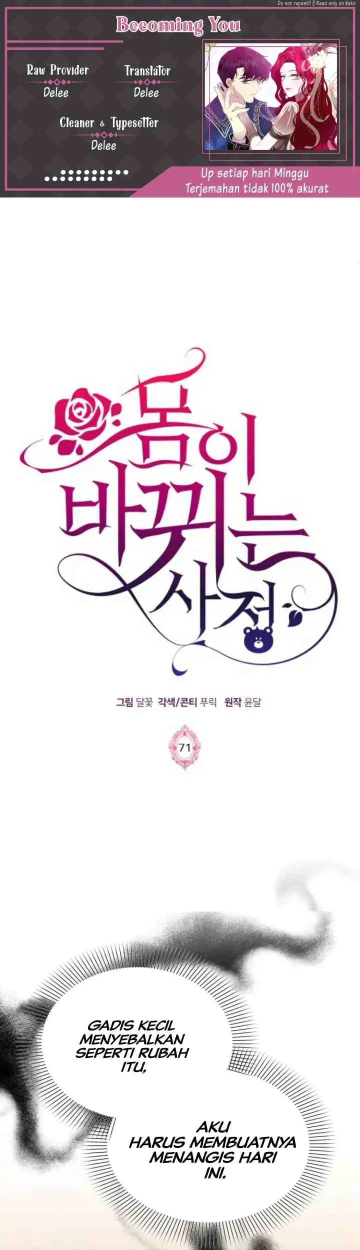 Komik Circumstances of Switching Bodies Chapter 71 gambar 1