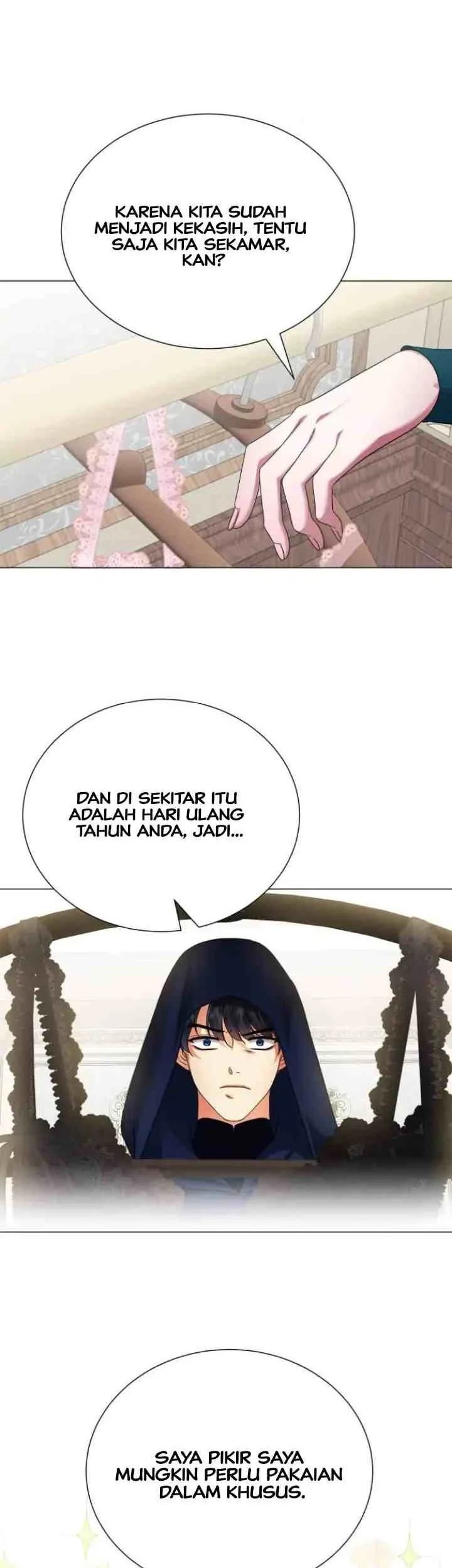Circumstances of Switching Bodies Chapter 75 Gambar 32