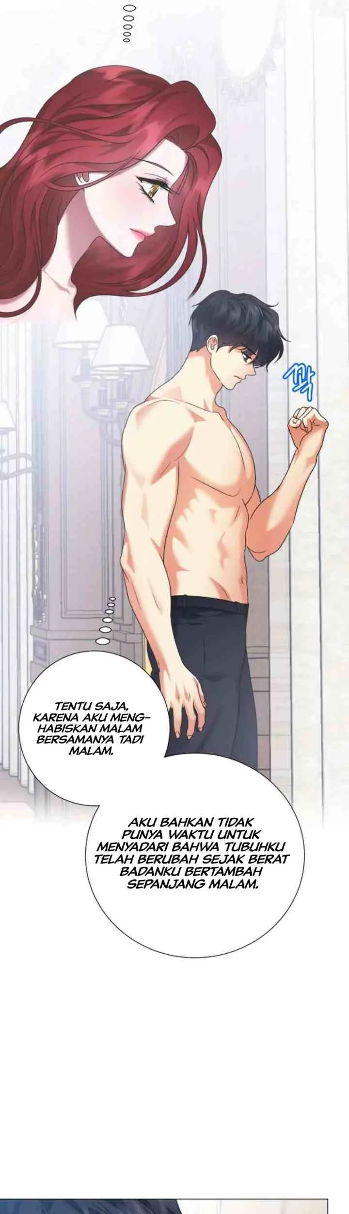 Circumstances of Switching Bodies Chapter 77 Gambar 40